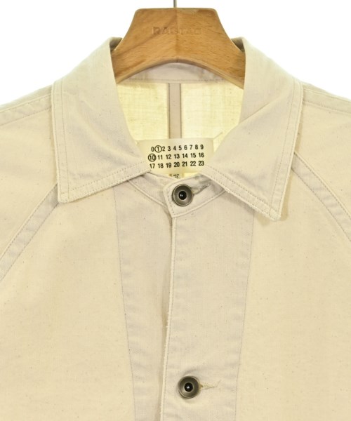 Maison Margiela（メゾンマルジェラ）カバーオール 白 サイズ:46(M位) メンズ/2200683915013