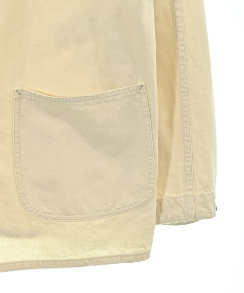 Maison Margiela（メゾンマルジェラ）カバーオール 白 サイズ:46(M位) メンズ/2200683915013