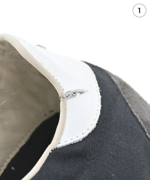 Maison Margiela（メゾンマルジェラ）スニーカー 黒 サイズ:EU41(26cm位) メンズ/2200683935042