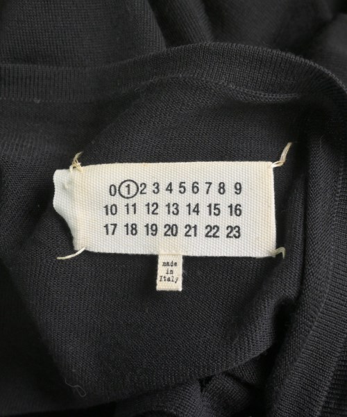 Maison Margiela（メゾンマルジェラ）ワンピース 黒 サイズ:S レディース/2200683948073
