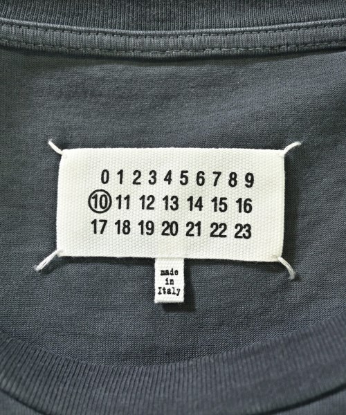 Maison Margiela（メゾンマルジェラ）Tシャツ・カットソー グレー サイズ:48(L位) メンズ/2200679324652