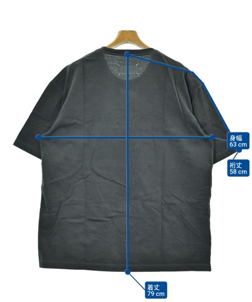 Maison Margiela（メゾンマルジェラ）Tシャツ・カットソー グレー サイズ:48(L位) メンズ/2200679324652
