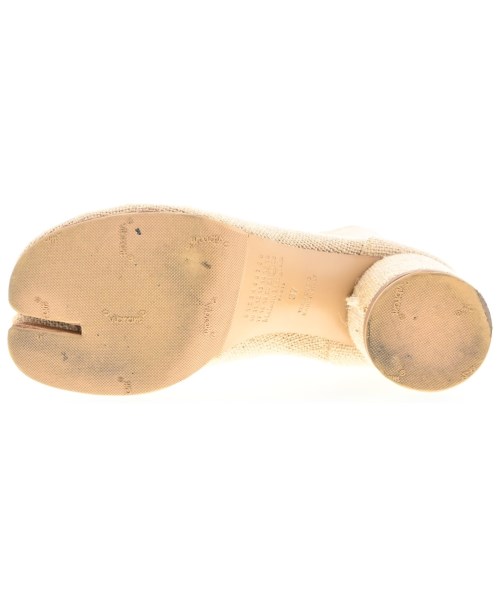 Maison Margiela（メゾンマルジェラ）ブーツ ベージュ サイズ:EU37(23.5cm位) レディース/2200680615046