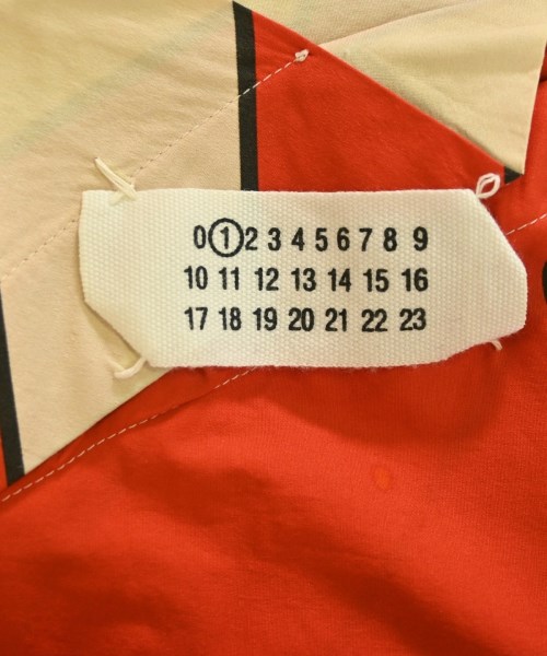 Maison Margiela（メゾンマルジェラ）ひざ丈スカート ベージュ サイズ:40(M位) レディース/2200678345092