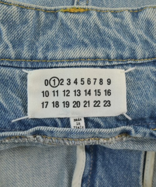 Maison Margiela（メゾンマルジェラ）デニムパンツ 青 サイズ:38(S位) レディース/2200684102030