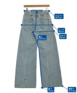 Maison Margiela（メゾンマルジェラ）デニムパンツ 青 サイズ:38(S位) レディース/2200684102030