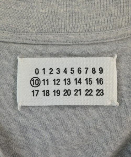 Maison Margiela（メゾンマルジェラ）Tシャツ・カットソー グレー サイズ:48(L位) メンズ/2200684162027