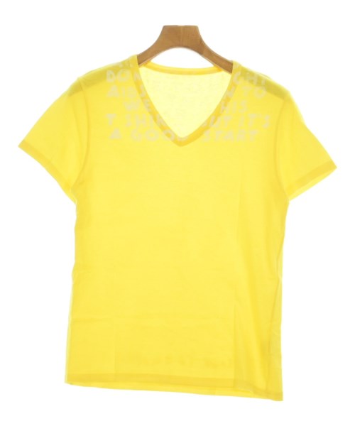 Maison Margiela(メゾンマルジェラ)Tシャツ・カットソー 黄 サイズ:S/2200684162089