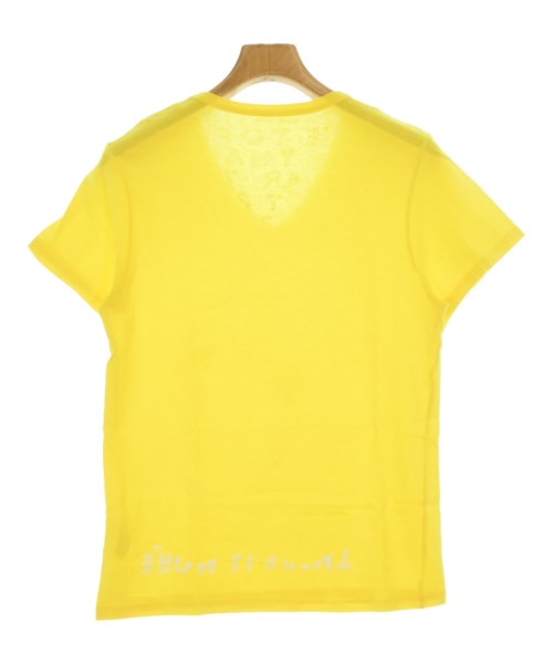 Maison Margiela（メゾンマルジェラ）Tシャツ・カットソー 黄 サイズ:S メンズ/2200684162089