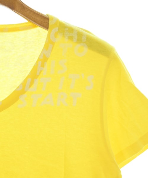 Maison Margiela（メゾンマルジェラ）Tシャツ・カットソー 黄 サイズ:S メンズ/2200684162089