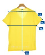 Maison Margiela（メゾンマルジェラ）Tシャツ・カットソー 黄 サイズ:S メンズ/2200684162089