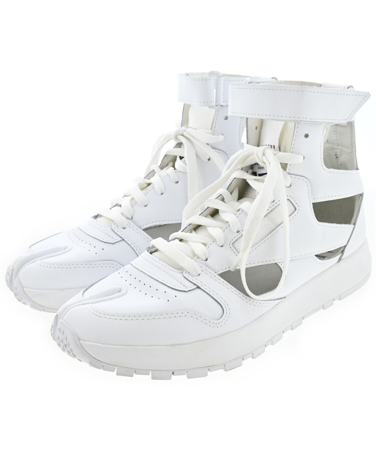 Maison Margiela マルジェラ ダッドスニーカー　白　サイズ43 Maison Margiela（メゾンマルジェラ）スニーカー 白 サイズ:26.5cm