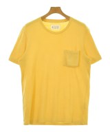 Maison Margiela（メゾンマルジェラ）Tシャツ・カットソー 黄 サイズ:48(L位) メンズ/2200684317038