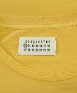 Maison Margiela（メゾンマルジェラ）Tシャツ・カットソー 黄 サイズ:48(L位) メンズ/2200684317038