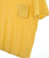 Maison Margiela（メゾンマルジェラ）Tシャツ・カットソー 黄 サイズ:48(L位) メンズ/2200684317038