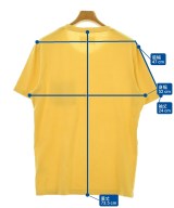 Maison Margiela（メゾンマルジェラ）Tシャツ・カットソー 黄 サイズ:48(L位) メンズ/2200684317038