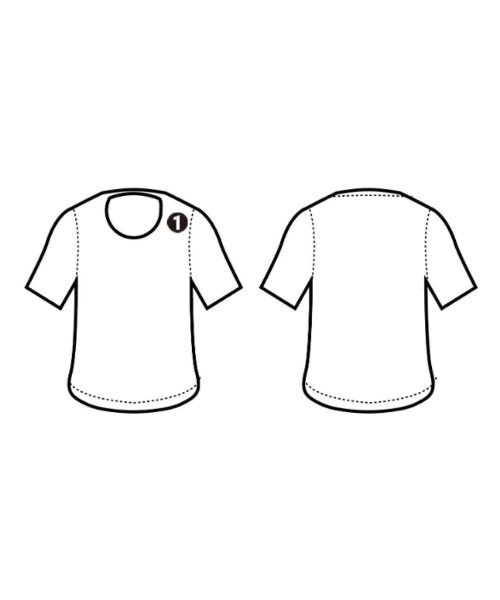 Maison Margiela（メゾンマルジェラ）Tシャツ・カットソー 黄 サイズ:48(L位) メンズ/2200684317045