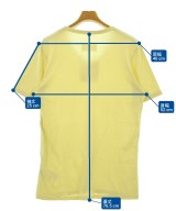 Maison Margiela（メゾンマルジェラ）Tシャツ・カットソー 黄 サイズ:48(L位) メンズ/2200684317045