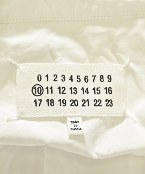 Maison Margiela（メゾンマルジェラ）カジュアルシャツ 白 サイズ:41(M位) メンズ/2200684455013
