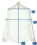 Maison Margiela（メゾンマルジェラ）カジュアルシャツ 白 サイズ:41(M位) メンズ/2200684455013