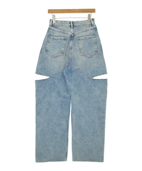 Maison Margiela（メゾンマルジェラ）デニムパンツ 青 サイズ:40(M位) レディース/2200676136012
