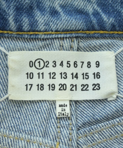 Maison Margiela（メゾンマルジェラ）デニムパンツ 青 サイズ:40(M位) レディース/2200676136012