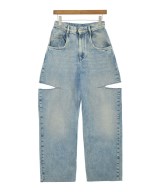 Maison Margiela（メゾンマルジェラ）デニムパンツ 青 サイズ:40(M位) レディース/2200676136012