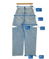 Maison Margiela（メゾンマルジェラ）デニムパンツ 青 サイズ:40(M位) レディース/2200676136012