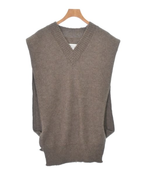 Maison Margiela(メゾンマルジェラ)ベスト 茶 サイズ:S/2200678491027
