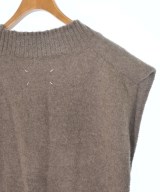 Maison Margiela（メゾンマルジェラ）ベスト 茶 サイズ:S メンズ/2200678491027
