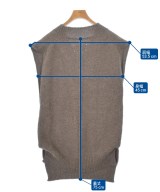 Maison Margiela（メゾンマルジェラ）ベスト 茶 サイズ:S メンズ/2200678491027