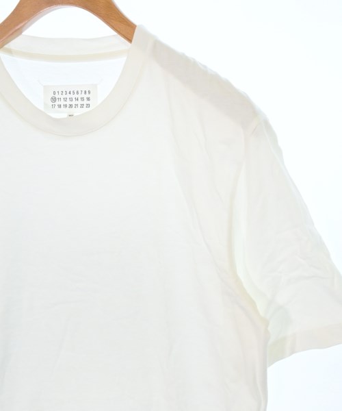 Maison Margiela（メゾンマルジェラ）Tシャツ・カットソー 白 サイズ:S メンズ/2200678491089