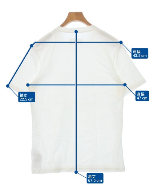 Maison Margiela（メゾンマルジェラ）Tシャツ・カットソー 白 サイズ:S メンズ/2200678491089