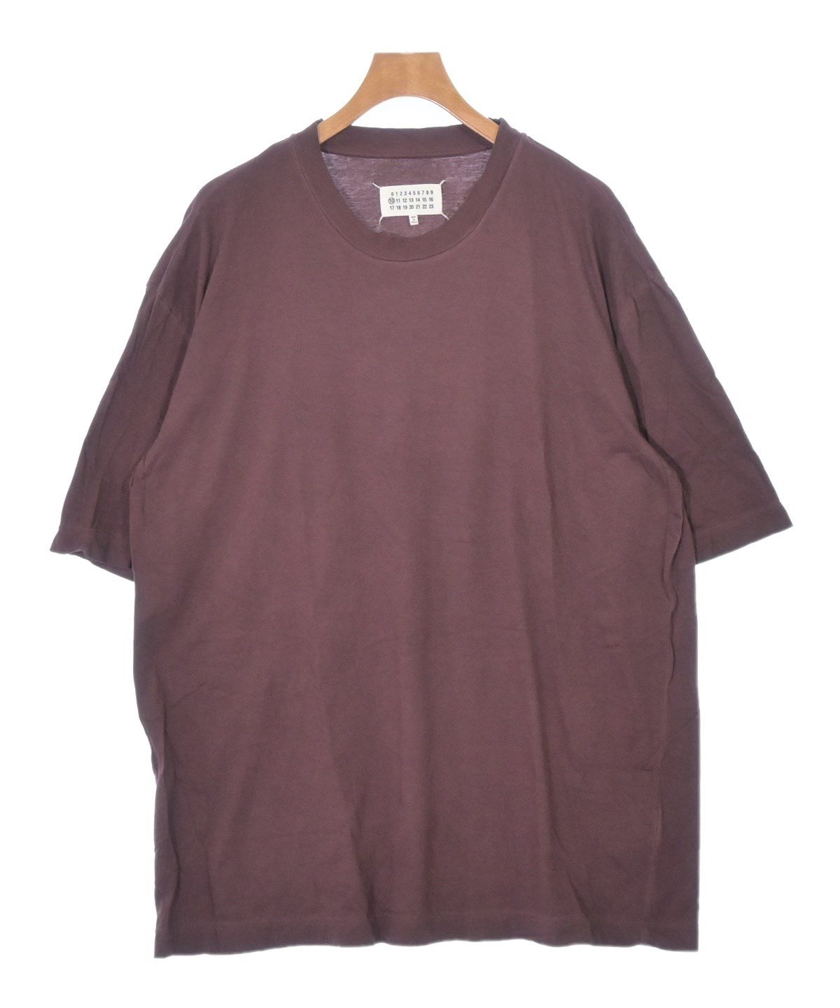 Maison Margiela（メゾンマルジェラ）Tシャツ・カットソー 赤 サイズ