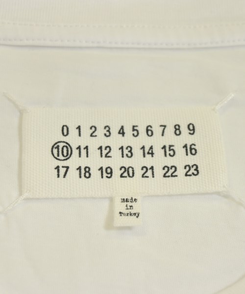 Maison Margiela（メゾンマルジェラ）Tシャツ・カットソー 白 サイズ:S メンズ/2200678491102