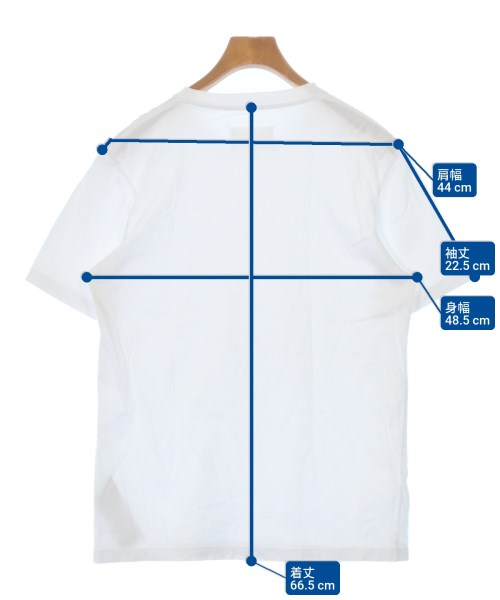 Maison Margiela（メゾンマルジェラ）Tシャツ・カットソー 白 サイズ:S メンズ/2200678491102