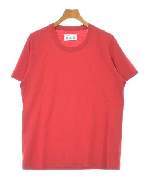 Maison Margiela(メゾンマルジェラ)Tシャツ・カットソー 赤 サイズ:50(XL位)/2200683231199