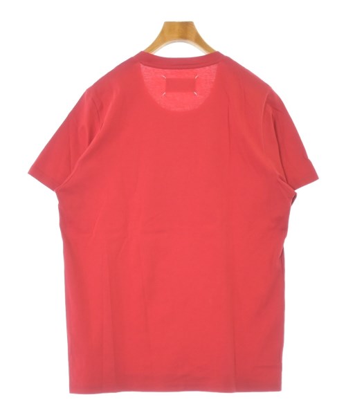Maison Margiela（メゾンマルジェラ）Tシャツ・カットソー 赤 サイズ:50(XL位) メンズ/2200683231199