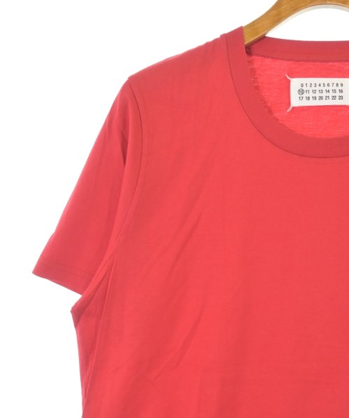 Maison Margiela（メゾンマルジェラ）Tシャツ・カットソー 赤 サイズ:50(XL位) メンズ/2200683231199