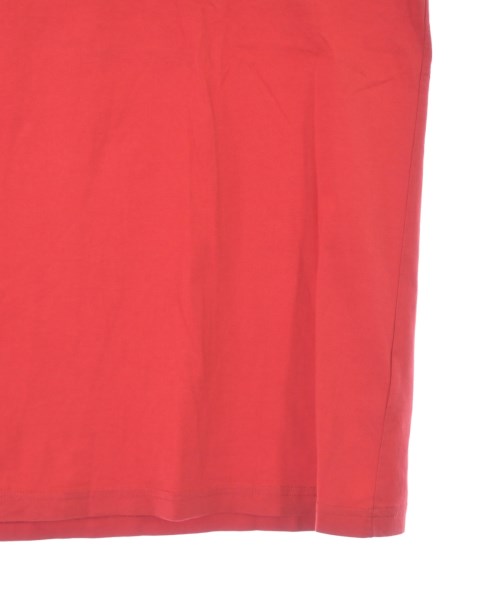 Maison Margiela（メゾンマルジェラ）Tシャツ・カットソー 赤 サイズ:50(XL位) メンズ/2200683231199