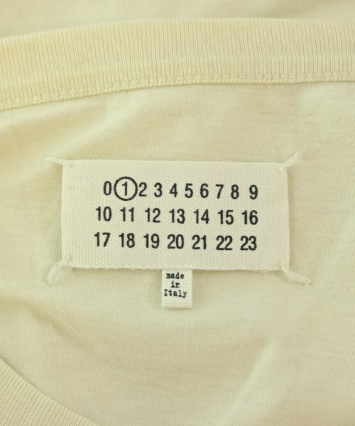 Maison Margiela（メゾンマルジェラ）Tシャツ・カットソー 白 サイズ:M レディース/2200683231243