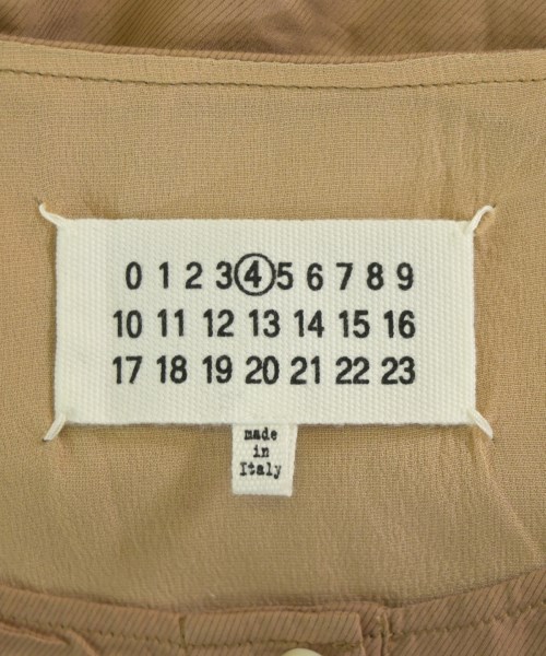 Maison Margiela（メゾンマルジェラ）ワンピース 茶 サイズ:38(S位) レディース/2200684643014