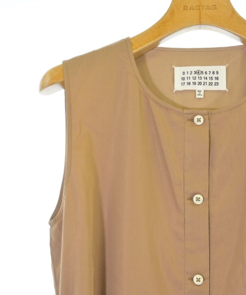 Maison Margiela（メゾンマルジェラ）ワンピース 茶 サイズ:38(S位) レディース/2200684643014