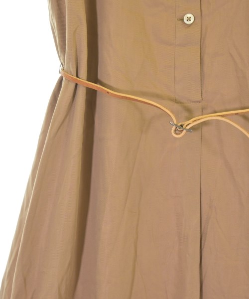 Maison Margiela（メゾンマルジェラ）ワンピース 茶 サイズ:38(S位) レディース/2200684643014