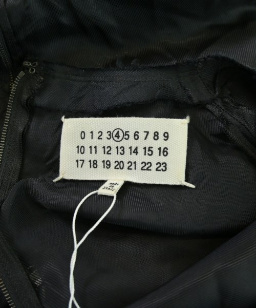 Maison Margiela（メゾンマルジェラ）ワンピース 黒 サイズ:40(M位) レディース/2200684643021