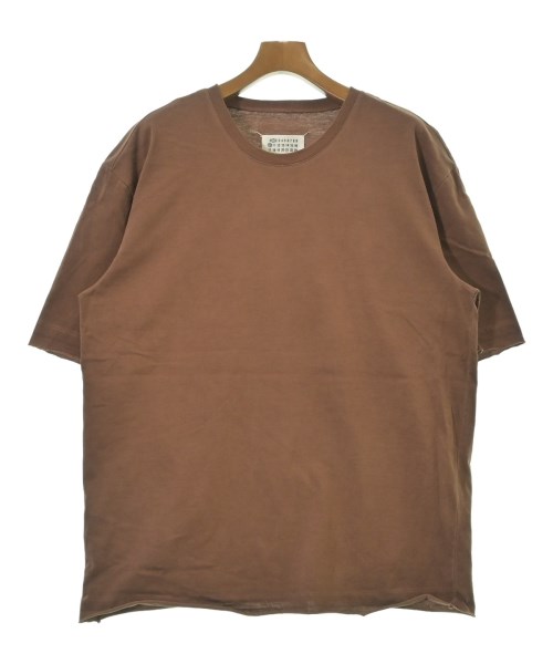 Maison Margiela(メゾンマルジェラ)Tシャツ・カットソー 茶 サイズ:XS/2200684712086