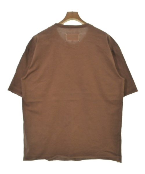 Maison Margiela（メゾンマルジェラ）Tシャツ・カットソー 茶 サイズ:XS メンズ/2200684712086