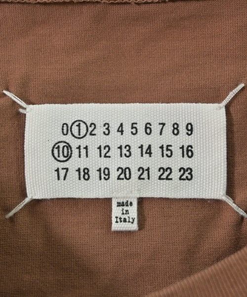 Maison Margiela（メゾンマルジェラ）Tシャツ・カットソー 茶 サイズ:XS メンズ/2200684712086