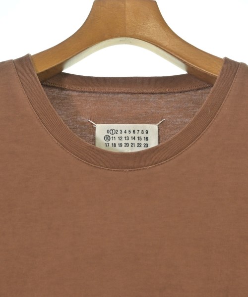 Maison Margiela（メゾンマルジェラ）Tシャツ・カットソー 茶 サイズ:XS メンズ/2200684712086