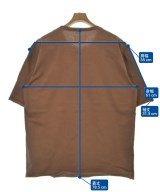 Maison Margiela（メゾンマルジェラ）Tシャツ・カットソー 茶 サイズ:XS メンズ/2200684712086